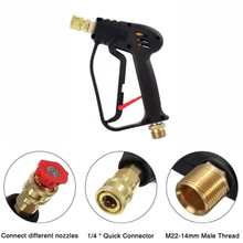Load image into Gallery viewer, Pressure Washer Short Gun only - Black

