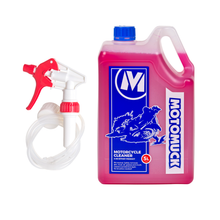 Load image into Gallery viewer, Motorcycle Cleaner 5 Litre + Trigger Squirter
