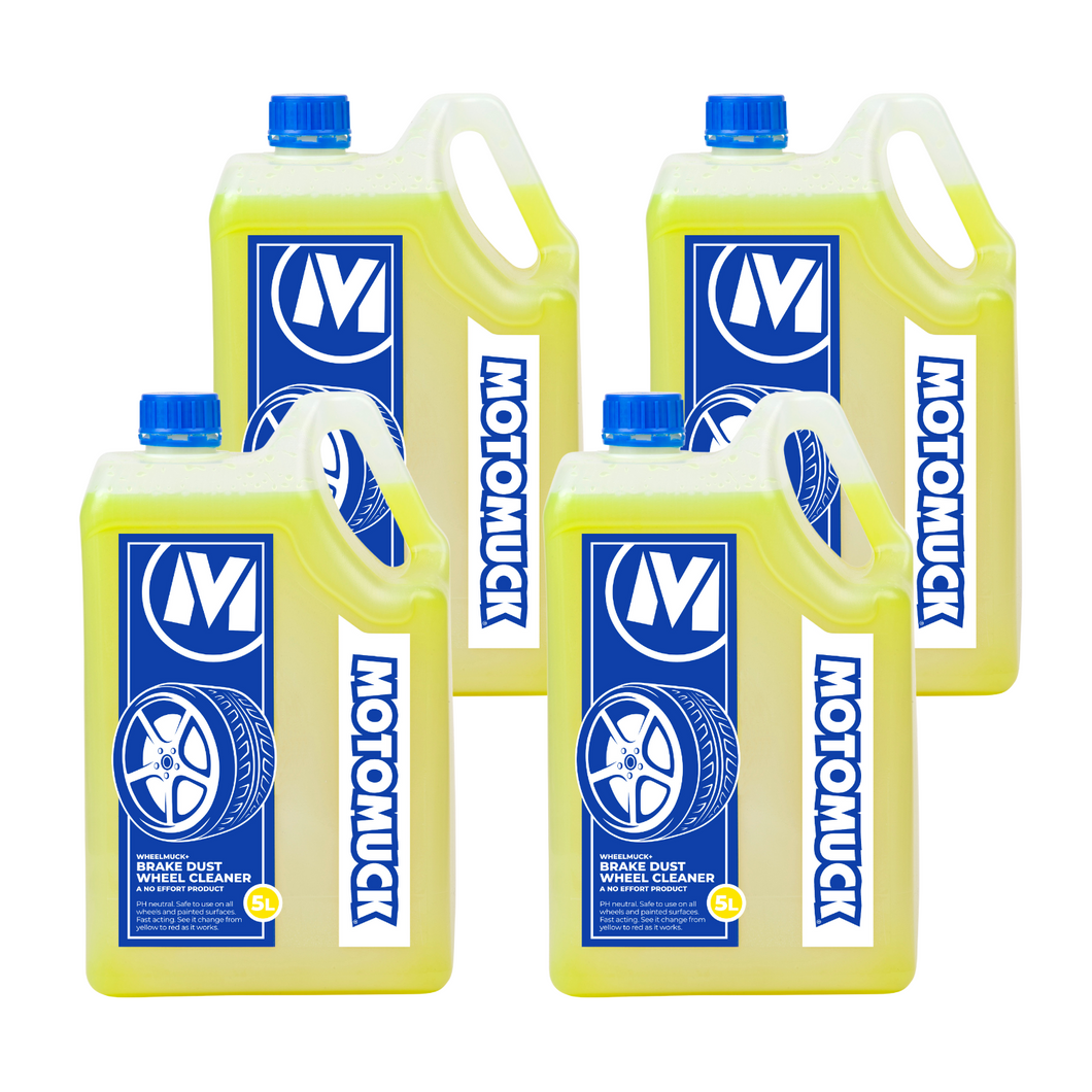 Combo 4 x Wheelmuck+ 5 Litres ( 20L )