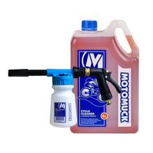 Load image into Gallery viewer, BLACK FRIDAY Cyclemuck Clean 5L + Snow Foam Gun
