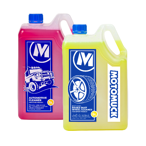 BLACK FRIDAY Combo 5 Litre Auto Cleaner + 5 Litre Wheelmuck