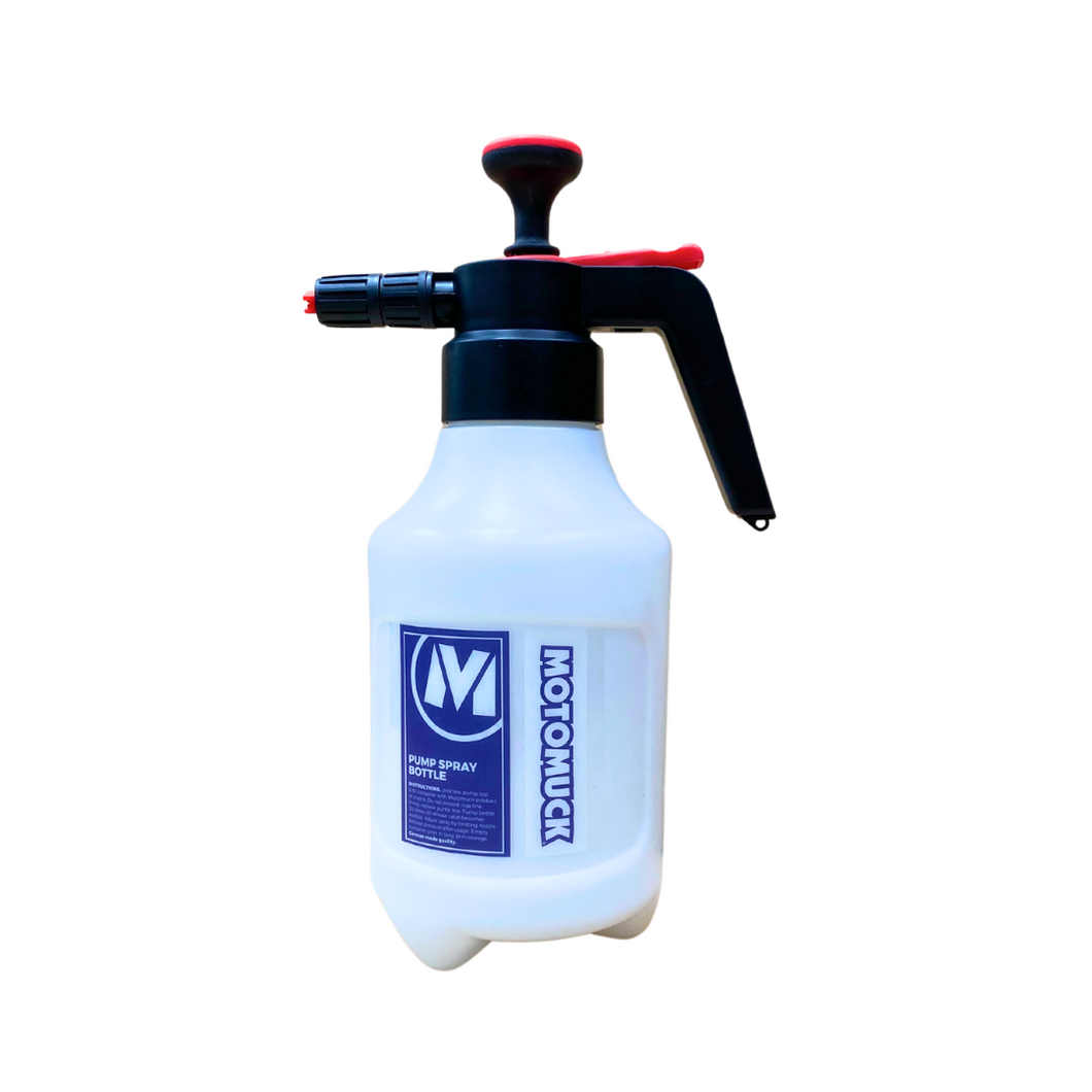 Pump Snow foamer and spray bottle, 2 litres