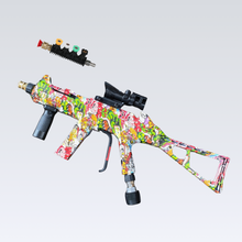 Load image into Gallery viewer, Pressure Washer Assault Rifle with Scope - Graffiti Style 5000Psi
