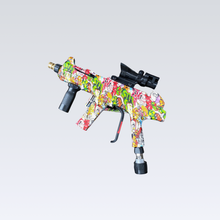 Load image into Gallery viewer, Pressure Washer Assault Rifle with Scope - Graffiti Style 5000Psi
