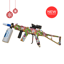 Load image into Gallery viewer, Pressure Washer Assault Rifle with free Scope &amp; Snow Foam Gun - Graffiti Style
