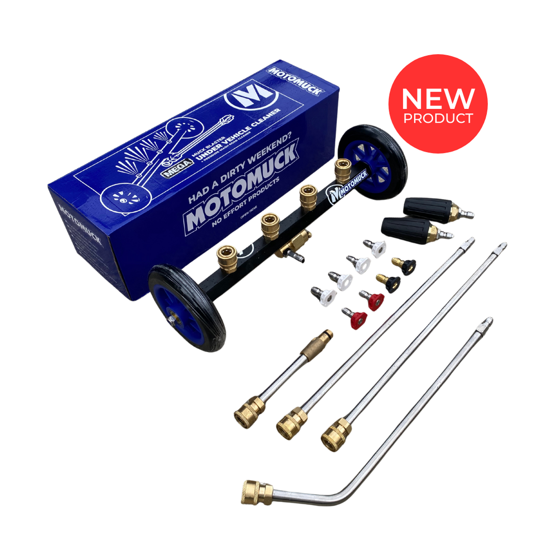MEGA Under Vehicle Cleaner + Pressure Wash Road Cleaner. - INCL. ADAPTER