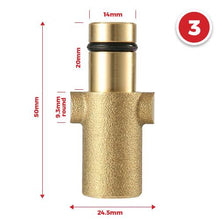 Load image into Gallery viewer, BLACK FRIDAY Under Vehicle Cleaner + Pressure Wash Road Cleaner. - INCL ADAPTOR -
