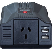 Load image into Gallery viewer, DYNAMIX 200W Power Inverter DC To AC. Input: 12V DC, Output: 230V AC
