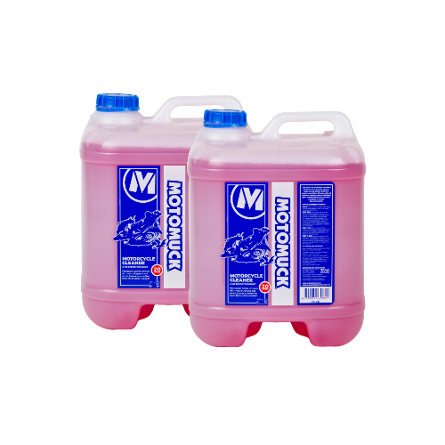 Combo 2x Motorcycle Cleaner 20 Litres