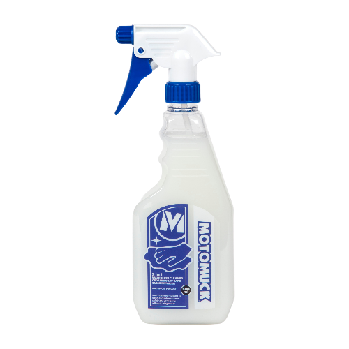 500ml Waterless Wash and Quick detailer, clean and shine surfaces without using water
