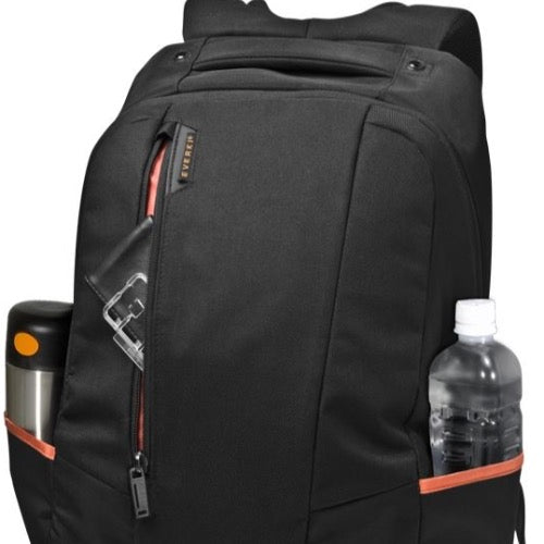 EVERKI Swift Laptop Backpack 17' Elastic Snug-Fit Laptop Compartment – Motomuck New Zealand EVERKI Swift Laptop Backpack 17' Elastic Snug-Fit Laptop Compartment – Motomuck New Zealand