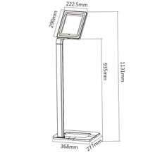 Load image into Gallery viewer, BRATECK Universal IPad/Galaxy, Anti-Theft Floor Stand.
