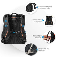 Load image into Gallery viewer, EVERKI Flight Laptop Backpack 16&#39; Checkpoint Friendly Design
