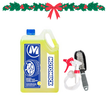 Load image into Gallery viewer, Christmas - Buy a  Wheelmuck+ 5 Litre  and get a Motomuck Squirter + Wheel brush FREE

