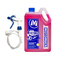 Load image into Gallery viewer, 5 Litre bottle of Automotive cleaner used for all vehicle cleaning with Squirter  for easy application
