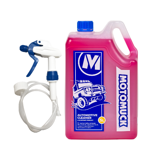 5 Litre bottle of Automotive cleaner used for all vehicle cleaning with Squirter  for easy application