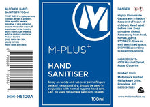Load image into Gallery viewer, M-Plus 70% Alcohol Hand Sanitiser
