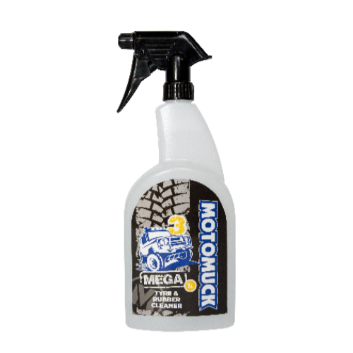 1 Litre Tyre and Rubber cleaner for vehicles