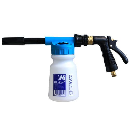 Hose Foam Gun for foam application using the garden hose pipe.