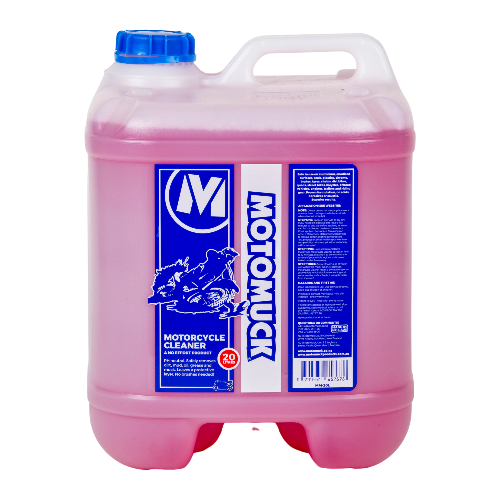 20 Litre Bottle of Motorcycle cleaner