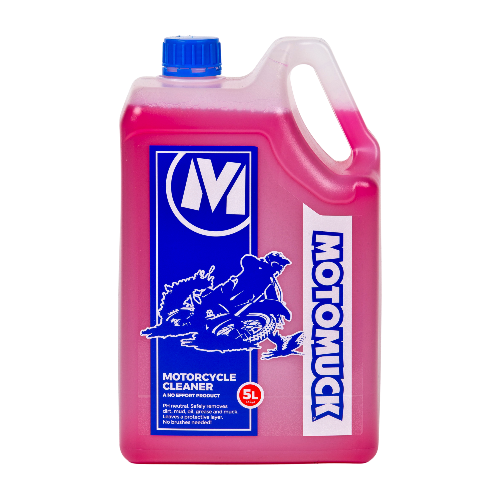 5 Litre Bottle of Motorcycle cleaner