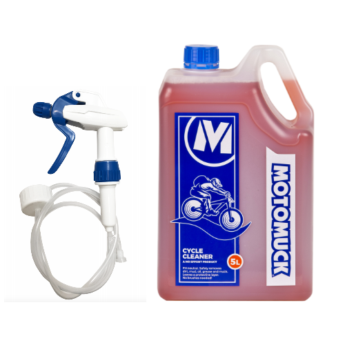 Cyclemuck Bike Cleaner 5 litre + Squirter ProMax