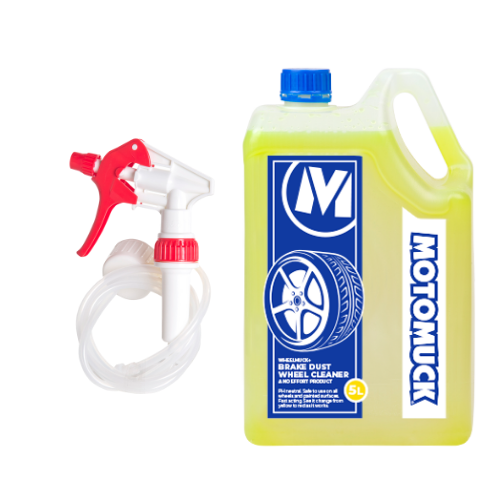 5 Litre  Brake dust and wheel cleaner and Squirter for easy spray application