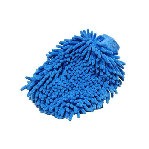 Microfibre Noodle Wash Mitt has soft microfibre noodles that lift dust, dirt & road grime allowing an easy and gentle clean for your vehicle