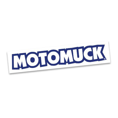 Medium Motomuck sticker/decal (600mm) – Motomuck New Zealand