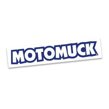 Load image into Gallery viewer, Large Motomuck sticker/decal (1000mm)
